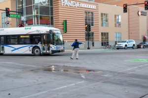 Traffic had to be redirected following the collision.