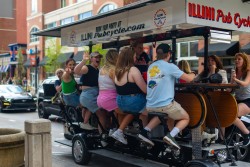 Moments after the first Pub Cycle passed, another followed suit.