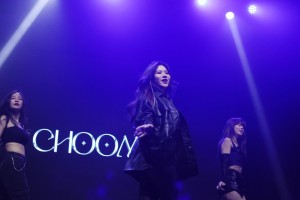 Grace Zhang, freshman in LAS, dances to "Salty and Sweet" by Aespa.