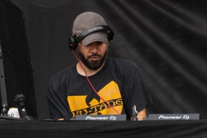 Skrillex on Sonny’s stage during the 2024 Lollapalooza festival.