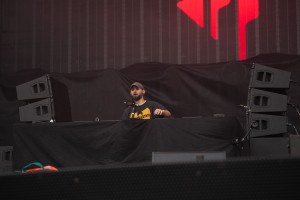 Skrillex starts off day three of Lollapalooza with a DJ set at Sonny’s stage on Saturday.