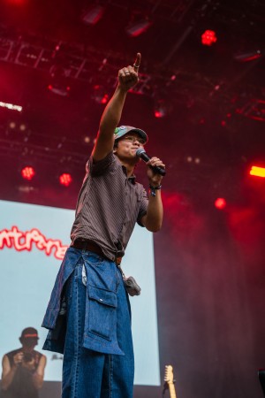 grentperez points out from the Bacardi stage.