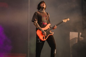 Tony Perry looks out towards the horizon.