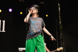 Blondshell takes on Lollapalooza on Thursday.