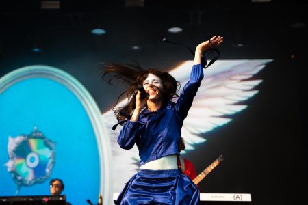 Tenenbaum jumps in the air and brings the energy.